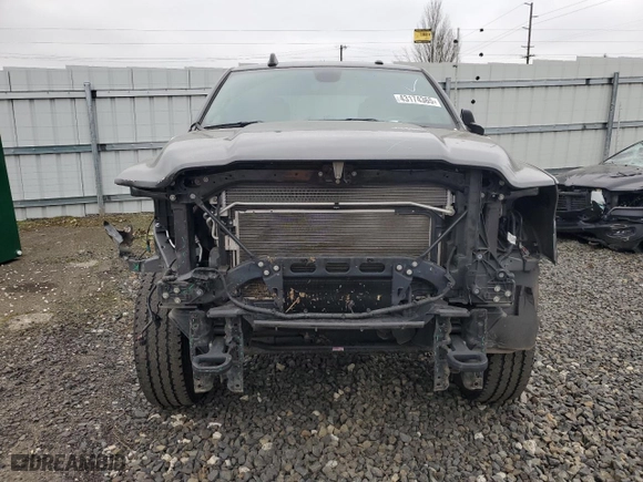 2022 Ram 2500 Tradesman with VIN 3C6UR5HJ2NG354744, listed as a Copart auction lot 43174365 with 17,589 mi miles and Salvage Title. Bid and sale history available at carsss.com. Image 5.