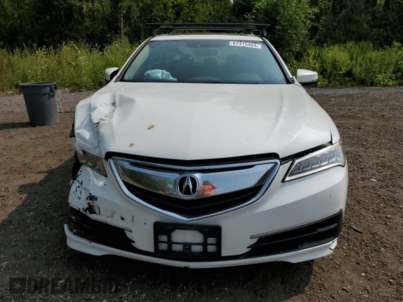 2017 Acura TLX w/Technology Pkg with VIN 19UUB1F54HA800795, listed as a Copart auction lot 67415404 with 119,253 mi miles and Salvage Title. Bid and sale history available at carsss.com. Image 5.