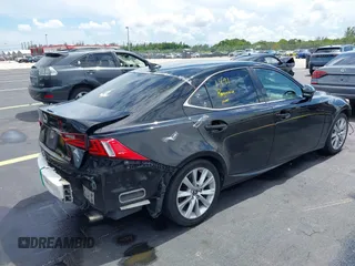2015 Lexus IS 250 with VIN JTHBF1D28F5069294, listed as a IAAI auction lot 42603681 with 179,102 mi miles and . Bid and sale history available at DreamBid. Image 4.
