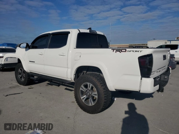 2017 Toyota Tacoma SR5 with VIN 5TFAZ5CN5HX024926, listed as a Copart auction lot 48684115 with Not Provided miles and Salvage Title. Bid and sale history available at DreamBid. Image 2.