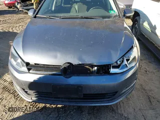 2016 Volkswagen Golf SportWagen TSI S with VIN 3VWC17AU4GM521893, listed as a IAAI auction lot 41509765 with 106,226 mi miles. Bid and sale history available at carsss.com. Image 6.