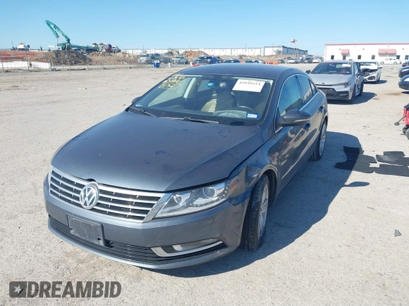 2013 Volkswagen CC Sport with VIN WVWBN7AN0DE551132, listed as a IAAI auction lot 41849514 with 144,557 mi miles. Bid and sale history available at carsss.com. Image 17.