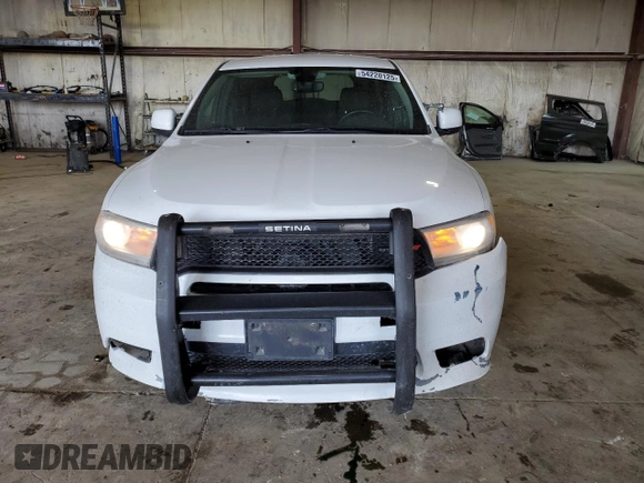 2019 Dodge Durango Special Service with VIN 1C4SDJFT6KC812232, listed as a Copart auction lot 54220125 with 83,346 mi miles and Salvage Title. Bid and sale history available at carsss.com. Image 5.