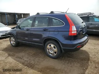 2007 Honda CR-V LX with VIN JHLRE48317C097364, listed as a Copart auction lot 51022175 with 163,372 mi miles and Salvage Title. Bid and sale history available at carsss.com. Image 2.
