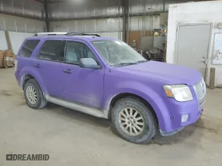 2010 Mercury Mariner Premier with VIN 4M2CN9HG4AKJ19027, listed as a Copart auction lot 72170534 with 136,170 mi miles and Salvage Title. Bid and sale history available at carsss.com. Image 4.
