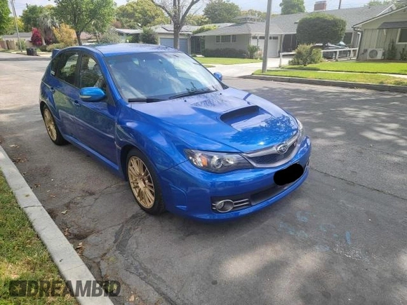 2010 Subaru WRX WRX STI with VIN JF1GR8H69AL808252, listed as a Copart auction lot 65820635 with 130,875 mi miles and Clean title. Bid and sale history available at DreamBid. Image 1.