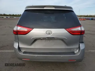 2017 Toyota Sienna XLE with VIN 5TDDZ3DC5HS181117, listed as a Copart auction lot 48122515 with 53,376 mi miles and Salvage title. Bid and sale history available at DreamBid. Image 6.