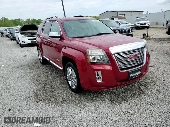 2013 GMC Terrain Denali z VIN 2GKALYEK3D6127489, wystawiony jako Copart lot #53646175 z przebiegiem 137 536 mil mil oraz Nie do naprawy • Non repairable. Historia ofert i sprzedaży dostępna na DreamBid. Obrazek 13.