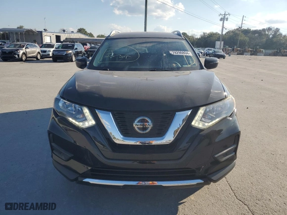 2018 Nissan Rogue S with VIN 5N1AT2MT3JC852818, listed as a Copart auction lot 74290804 with 48,516 mi miles and Salvage Title. Bid and sale history available at carsss.com. Image 5.