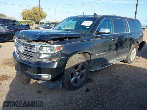 2016 Chevrolet Suburban LTZ with VIN 1GNSCJKC9GR212874, listed as a IAAI auction lot 41125926 with 82,714 mi miles and . Bid and sale history available at DreamBid. Image 17.