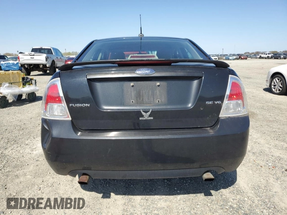 2009 Ford Fusion SE with VIN 3FAHP07119R166320, listed as a Copart auction lot 48591705 with 205,813 mi miles and Salvage Title. Bid and sale history available at carsss.com. Image 6.