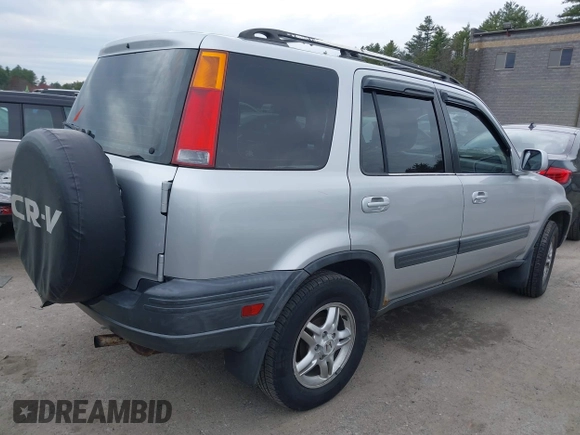 1999 Honda CR-V EX with VIN JHLRD1868XC012225, listed as a IAAI auction lot 42007506 with 181,845 mi miles. Bid and sale history available at carsss.com. Image 4.