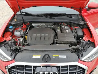 2022 Audi Q3 S line Premium Plus with VIN WA1EECF32N1147622, listed as a Copart auction lot 42111635 with 19,997 mi miles and Salvage Title. Bid and sale history available at carsss.com. Image 13.