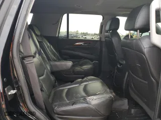 2018 Cadillac Escalade Luxury with VIN 1GYS4BKJ0JR196916, listed as a Copart auction lot 79569914 with 61,650 mi miles and Salvage Title. Bid and sale history available at carsss.com. Image 11.