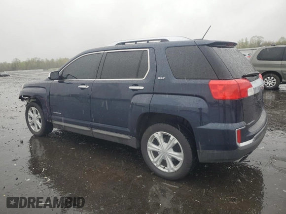 2017 GMC Terrain SLT with VIN 2GKFLUE39H6271254, listed as a Copart auction lot 52797075 with 89,598 mi miles and Salvage Title. Bid and sale history available at DreamBid. Image 2.