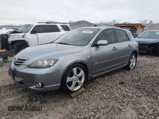 2006 Mazda 3 S Grand Touring with VIN JM1BK344461451050, listed as a Copart auction lot 43408065 with 176,211 mi miles and Salvage Title. Bid and sale history available at DreamBid. Image 1.