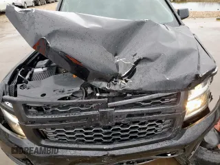 2018 Chevrolet Tahoe LT with VIN 1GNSCBKC3JR351640, listed as a Copart auction lot 50493995 with 135,603 mi miles and Salvage title. Bid and sale history available at DreamBid. Image 12.