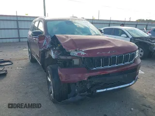 2021 Jeep Grand Cherokee Limited z VIN 1C4RJJBG6M8125967, wystawiony jako IAAI lot #41765598 z przebiegiem 53 831 mil mil oraz . Historia ofert i sprzedaży dostępna na DreamBid. Obrazek 1.