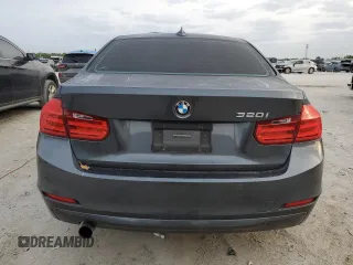 2015 BMW 3 Series 320i with VIN WBA3B1G50FNT06526, listed as a Copart auction lot 50735865 with 128,001 mi miles and Salvage Title. Bid and sale history available at carsss.com. Image 6.