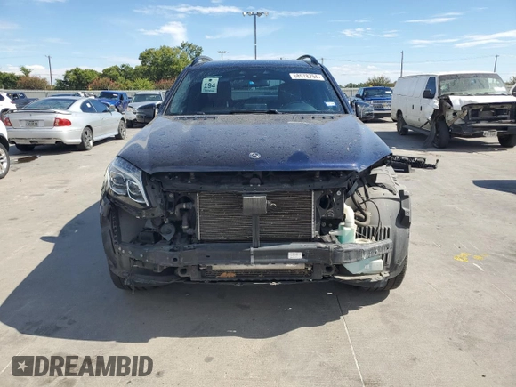 2018 Mercedes-Benz GLS 550 with VIN 4JGDF7DEXJB076566, listed as a Copart auction lot 68978794 with 59,937 mi miles and Salvage Title. Bid and sale history available at DreamBid. Image 5.