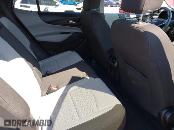 2023 Chevrolet Equinox LT with VIN 3GNAXTEG0PS202483, listed as a IAAI auction lot 42273650 with 21,430 mi miles and . Bid and sale history available at DreamBid. Image 8.