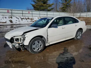 2009 Chevrolet Impala LS with VIN 2G1WB57K791222358, listed as a Copart auction lot 46421245 with 194,228 mi miles and Clean Title. Bid and sale history available at DreamBid. Image 1.
