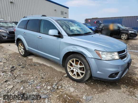 2013 Dodge Journey Crew with VIN 3C4PDCDG3DT634486, listed as a Copart auction lot 63104735 with 241,498 mi miles and Non repairable. Bid and sale history available at DreamBid. Image 4.