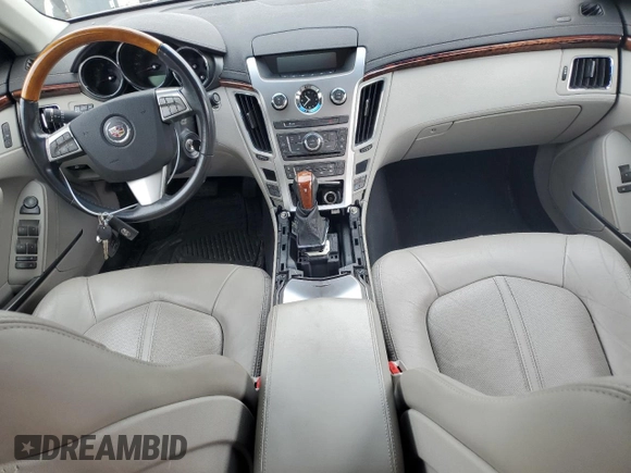 2012 Cadillac CTS Luxury with VIN 1G6DE5E55C0131498, listed as a Copart auction lot 59564165 with 25,671 mi miles and Clean title. Bid and sale history available at DreamBid. Image 8.