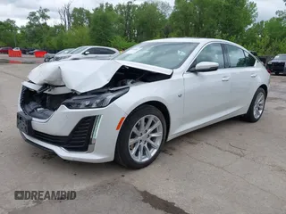 2024 Cadillac CT5 Luxury с VIN 1G6DX5RK5R0103588, выставлен на аукционе IAAI как лот 42155813 с пробегом 59 048 миль миль и . История ставок и продаж доступна на DreamBid. Изображение 20.