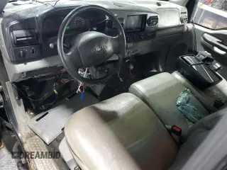 2006 Ford F-350 XL with VIN 1FTWF31P26ED59089, listed as a Copart auction lot 47406855 with 197,393 mi miles and Salvage title. Bid and sale history available at DreamBid. Image 8.