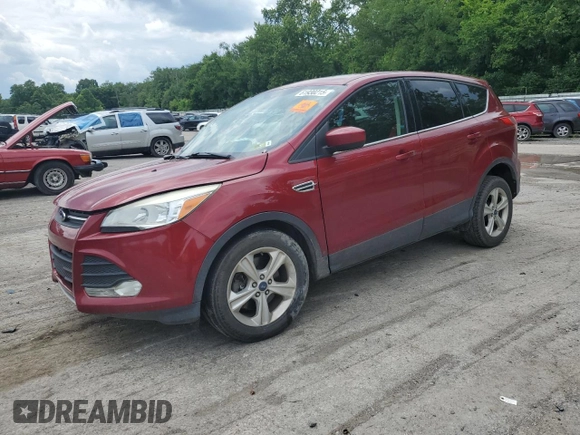 2013 Ford Escape SE с VIN 1FMCU9GX4DUD84643, выставлен на аукционе Copart как лот 61930215 с пробегом 197 193 миль миль и Списание • Salvage title. История ставок и продаж доступна на DreamBid. Изображение 1.
