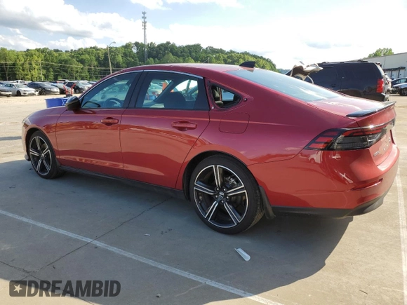 2024 Honda Accord Sport with VIN 1HGCY2F51RA095231, listed as a Copart auction lot 56355705 with 12,203 mi miles and Salvage title. Bid and sale history available at DreamBid. Image 2.