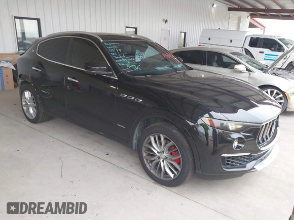 2019 Maserati Levante GranLusso z VIN ZN661XUL4KX321570, wystawiony jako IAAI lot #41603682 z przebiegiem 120 085 mil mil oraz . Historia ofert i sprzedaży dostępna na DreamBid. Obrazek 1.