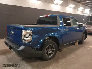 2024 Ford Maverick XLT with VIN 3FTTW8H32RRA35113, listed as a IAAI auction lot 41908776 with 13,354 mi miles. Bid and sale history available at carsss.com. Image 4.