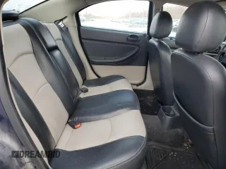 2005 Chrysler Sebring with VIN 1C3EL36R85N629878, listed as a Copart auction lot 81528804 with 200,926 mi miles and Salvage Title. Bid and sale history available at DreamBid. Image 10.
