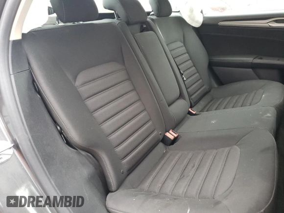 2018 Ford Fusion Hybrid SE with VIN 3FA6P0LU7JR158573, listed as a Copart auction lot 49179912 with 0 mi miles. Bid and sale history available at carsss.com. Image 6.