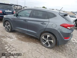 2016 Hyundai Tucson Sport with VIN KM8J33A21GU254828, listed as a IAAI auction lot 41297692 with 134,394 mi miles. Bid and sale history available at carsss.com. Image 3.