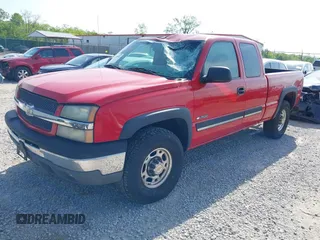 2003 Chevrolet Silverado 2500 LS z VIN 1GCGK29U43Z166595, wystawiony jako IAAI lot #42259952 z przebiegiem 179 831 mil mil oraz . Historia ofert i sprzedaży dostępna na DreamBid. Obrazek 2.
