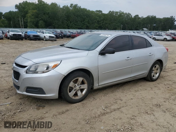2016 Chevrolet Malibu Limited LS with VIN 1G11B5SA9GF164333, listed as a Copart auction lot 72345224 with 151,405 mi miles and Salvage Title. Bid and sale history available at carsss.com. Image 1.