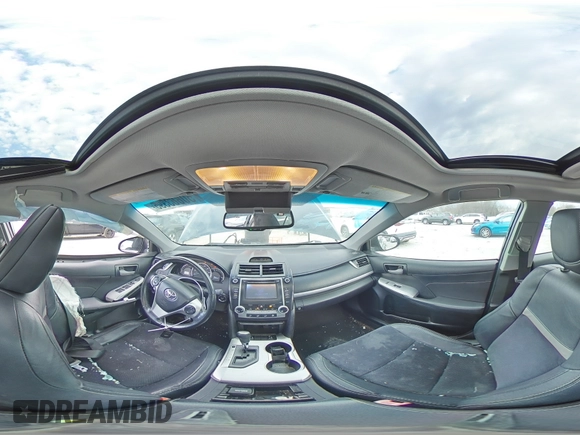 2013 Toyota Camry L with VIN 4T1BF1FK0DU706899, listed as a Copart auction lot 50663395 with 138,852 mi miles and Salvage Title. Bid and sale history available at carsss.com. Image 12.
