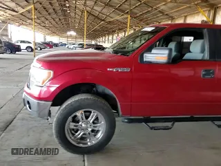 2012 Ford F-150 XL with VIN 1FTFW1EF4CFB35348, listed as a Copart auction lot 62823115 with 208,883 mi miles and Salvage title. Bid and sale history available at DreamBid. Image 13.