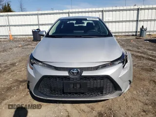 2022 Toyota Corolla LE with VIN 5YFEPMAE0NP305904, listed as a Copart auction lot 45330755 with 37,290 mi miles and Salvage Title. Bid and sale history available at carsss.com. Image 5.