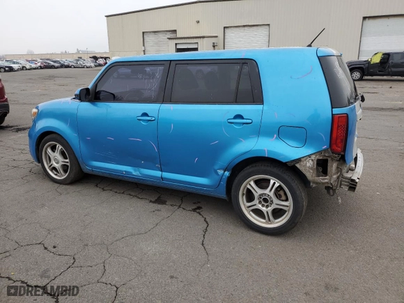 2008 Scion xB with VIN JTLKE50E681024901, listed as a Copart auction lot 48933305 with 144,778 mi miles and Salvage Title. Bid and sale history available at carsss.com. Image 2.