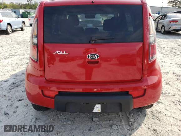 2011 Kia Soul + with VIN KNDJT2A27B7230961, listed as a Copart auction lot 53235935 with 210,173 mi miles and Clean Title. Bid and sale history available at carsss.com. Image 6.