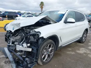 2024 BMW X3 sDrive30i with VIN 5UX43DP00R9W45986, listed as a IAAI auction lot 41725475 with 5,054 mi miles and . Bid and sale history available at DreamBid. Image 18.