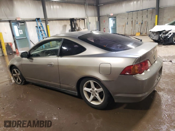 2003 Acura RSX with VIN JH4DC54833C001506, listed as a Copart auction lot 57730144 with 154,206 mi miles and Salvage Title. Bid and sale history available at carsss.com. Image 2.
