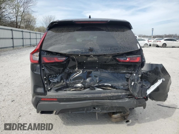 2023 Honda CR-V Sport Touring with VIN 7FARS6H92PE021620, listed as a Copart auction lot 49675365 with 35,889 mi miles and Salvage Title. Bid and sale history available at DreamBid. Image 6.