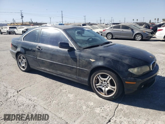 2005 BMW 3 Series 330Ci with VIN WBABD53475PL15981, listed as a Copart auction lot 77138744 with 187,727 mi miles and Clean Title. Bid and sale history available at carsss.com. Image 4.