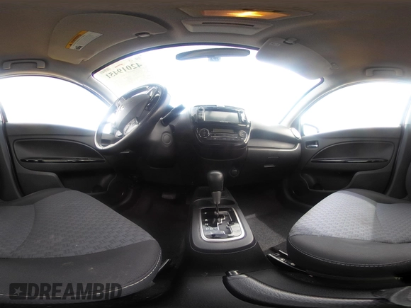 2017 Mitsubishi Mirage SE z VIN ML32A4HJ8HH010608, wystawiony jako IAAI lot #42019451 z przebiegiem 78 382 mil mil oraz . Historia ofert i sprzedaży dostępna na DreamBid. Obrazek 18.
