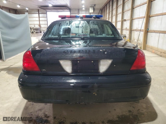 2005 Ford Police Interceptor with VIN 2FAFP71W65X112527, listed as a Copart auction lot 86548964 with 266,463 mi miles and Clean Title. Bid and sale history available at carsss.com. Image 6.